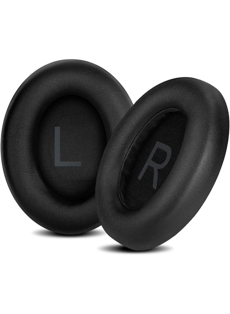 ChicAbode Bose Ear Pads Replacement Kit for Bose 700 Noise Cancelling Headphones (NC700), Softer PU Leather, Luxurious Memory Foam, Added Thickness, Extra Durable Ear Cushions (Black) - Image 1